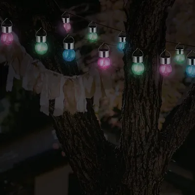 Immagine prodotto di Luce solare a LED Crackle set di 4