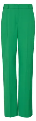 Produktbild von comma Damen Hose mit weitem Bein und Mid-Rise-Schnitt für den Business-Look