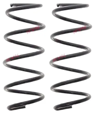 Produktbild von Fahrwerksfedern-Set Vorderachse Schraubenfeder Ø 136 mm KYB für u.a. OPEL CORSA