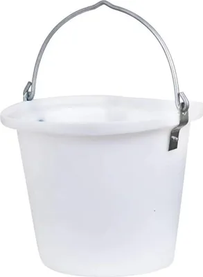 Immagine prodotto di Secchio Stubbs 14l Bianco Bianco Taglia Unica