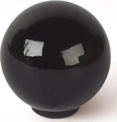 Image de Boîte de 10 boutons-pression ABS D29 noirs Réf. 7-308 03