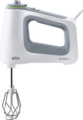 Produktbild von Braun Mixer Handmixer MultiMix 5 HM5107 SmartMix, weiß