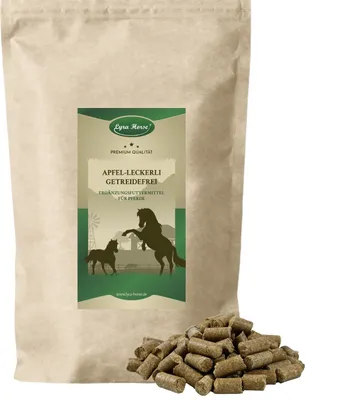 Produktbild von 5 kg Lyra Horse® Apfel Leckerli