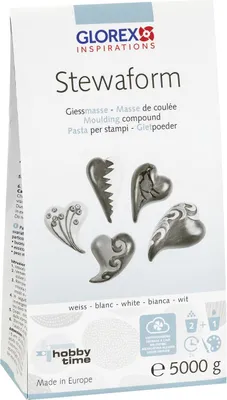 Produktbild von Glorex Stewaform Giessmasse 5 kg