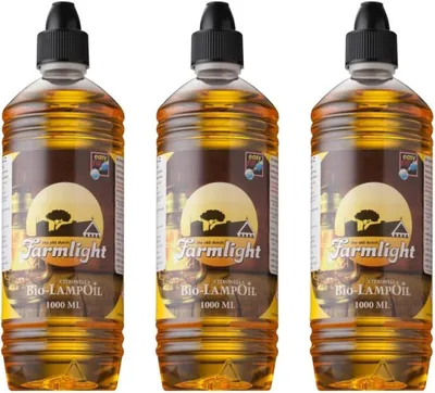 Produktbild von HORECA CANDLES  Zitronella Lampenöl 3x1L – Rauchfrei & Geruchsarm – Für Öllampen, Gartenfackeln & Laternen – Outdoor Atmosphäre