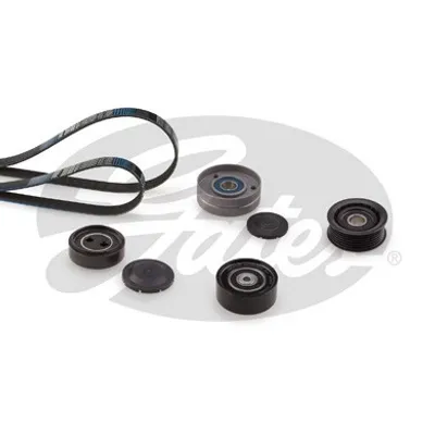 Produktbild von Gates K036PK2403 Keilrippenriemensatz für AUDI A4 Avant (8ED, B7) A4 Avant (8E5, B6) A6 Avant (4B5, C5) A4 Limousine (8E2, B6) A4 Limousine (8EC, B7)