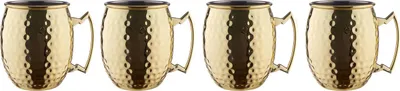 Produktbild von BUTLERS Becher MOSCOW MULE 4er-Set