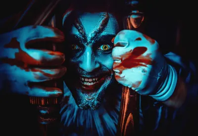 Produktbild von aricona Farbige Halloween Kontaktlinsen Gelb Zombie Fasching Vampir Kostüm