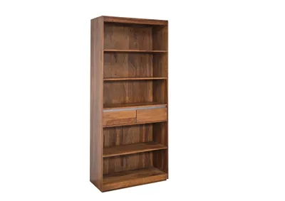 Image de MASSIVMOEBEL24 | Étagère 90x40 Palissandre laqué Noble unique SYDNEY #140