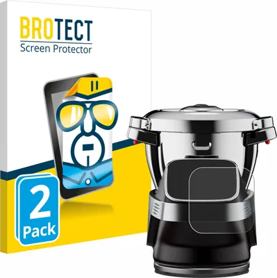 Produktbild von 2x Für WMF Avantgarde Schutzfolie BROTECT Displayschutz Display Schutz Folie Klar Transparent
