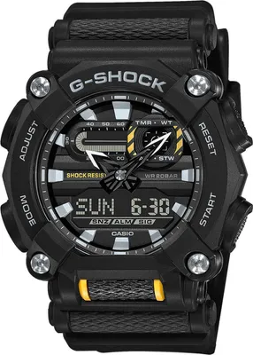 Immagine prodotto di G-SHOCK Casio G-SHOCK Urban Classic Orologio da uomo in resina Casio-GA-900-1AER