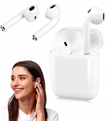 Zdjęcie produktu dla Słuchawki Bezprzewodowe Douszne i12 – Słuchawki Bluetooth 5.0 TWS – Z Powerbankiem