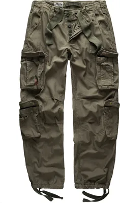 Produktbild von SURPLUS Airborne Vintage Trousers, oliv