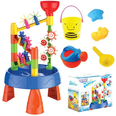 Obrázok produktu pre WOOPIE Stolík s vodopádom 2v1, 5 prvkov.