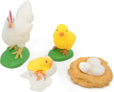 Obrázok produktu pre Vysoká simulácia životného cyklu zvierat model hračky deti dieťa učenie ToyChick