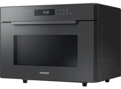 Image de Micro-ondes Combiné 35L - SAMSUNG - MC35R8088CC - Charbon - 52,8 x 40,4 x 48,1 cm - Fonction Air Fry™