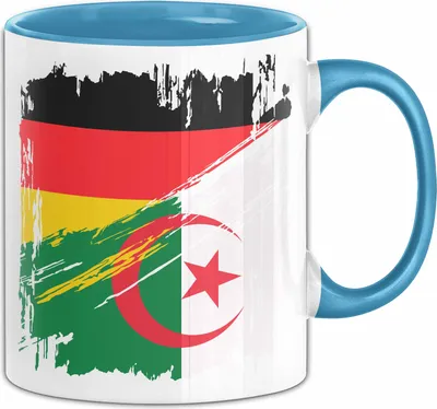 Produktbild von Pakistan Deutschland Flagge Halb Deutscher Halb Pakistaner Fußball Germany 2024 Europa Pakistan (Blau)