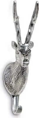 Produktbild von Wandhaken Hirsch 24,0 x 6,0 x 9,5cm Aluminium