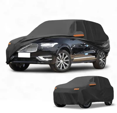 Productafbeelding van Waterdichte autohoes - Zwart voor Volvo XC90