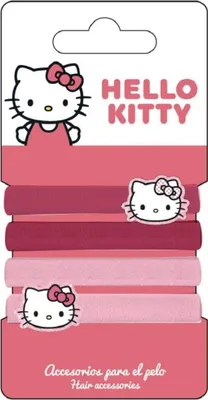 Produktbild von Hello Kitty Haarband Set 4-tlg