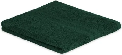 Produktbild von Handtuch Frottier 500 g/m²  50 x 100 cm Dunkelgrün