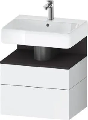 Produktbild von DURAVIT QA4393080180010 QAT WTU WH Eck 590x470x590 Wß Mt. H