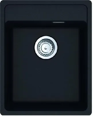 Produktbild von Franke Maris - Fragranit Küchenspüle MRG 610-37 FTL, 410x510 mm, Onyx 114.0661.441