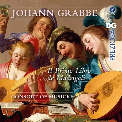 Obrázok produktu pre Johann Grabbe (1585-1655): (CD / I)