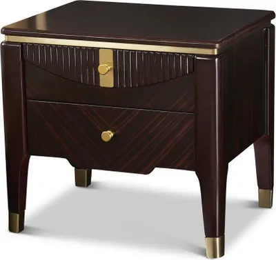 Image de Table de nuit d'appoint Table de chevet design Chambre à coucher Table de chevet Nouveau
