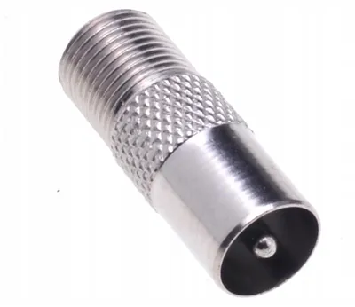 Immagine prodotto di Adattatore antenna, connettore F femmina Talvico 05194 per cavo antenna