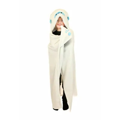Produktbild von Noxxiez Hochwertige Fleecedecke 100 x 130 cm – Die perfekte Kuscheldecke für Zuhause Yeti