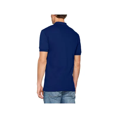 Produktbild von Lacoste Poloshirt Kurzarmshirt mit Polokragen und Logo-Stickerei