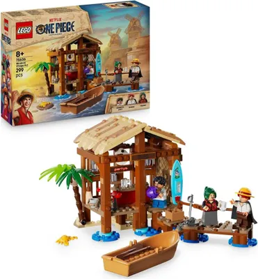 Produktbild von LEGO ONE PIECE 75636 Chatr v Mlnov vesnici