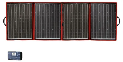 Produktbild von Solarpanel, tragbar, faltbar, 200w