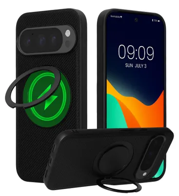 Imagen del producto de kwmobile KWM000020ZC001C, funda, para Google Pixel 10 Pro, Pixel 10, color negro