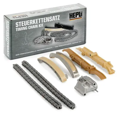 Produktbild von HEPU 21-0202 Steuerkettensatz Steuerkette für BMW 5 Limousine (E39) 5 Touring (E39) 3 Limousine (E36) 7 (E38) 5 Limousine (E34)