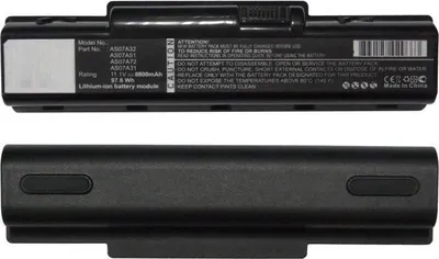 Image de CoreParts Batterie d'ordinateur portable pour Acer