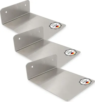 Produktbild von Unsichtbares Bücherregal 3er Set, 12x15cm