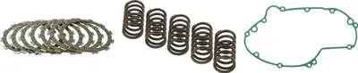 Immagine prodotto di Set frizione per Kawasaki H1 500 Mach 3, anni di produzione 1969-1970: dischi frizione, molle frizione e guarnizione del coperchio frizione di pamoto - Nuovo
