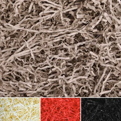 Productafbeelding van Creative Deco 1 kg Versnipperd, Kraft-Tissuepapier