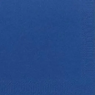 Immagine prodotto di Tovaglioli da cocktail Duni a 3 strati blu scuro 24x24 cm 250 pezzi