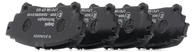 Produktbild von DELPHI Bremsbeläge Satz Hinten Bremsklötze für TOYOTA PRIUS PLUS (ZVW4) LP2196