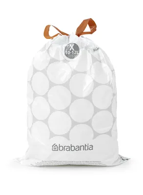 Obrázok produktu pre Brabantia 138041, 12 L, Biela, Plast, Čína, 490 mm, 357 mm