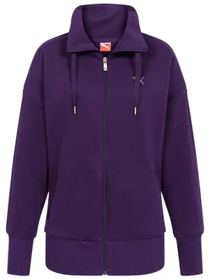Produktbild von L|PUMA F.CORE Damen Sweatjacke 825864-05