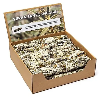 Obrázok produktu pre Yerba Santa Smudge S na 24 palcov displeja - ±10–11 cm; ±25–35 G