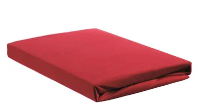 Produktbild von Beddinghouse Jersey Spannbettlaken bis 26cm Höhe Farbe Rot Größe 180x200/220x26cm