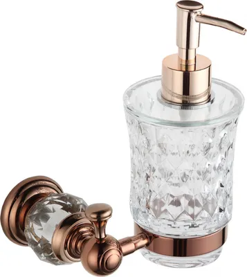 Produktbild von Mexen Estela Seifenspender, Rosa Gold - 7011540-60