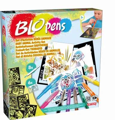 Produktbild von Lansay 23549, 8 Farben, Mehrfarbig, 5 Jahr(e), Junge/Mädchen, Junge/Mädchen, 55 mm