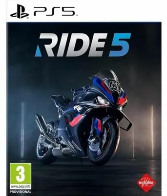 Produktbild von Milestone RIDE 5, PlayStation 5, E (Jeder)