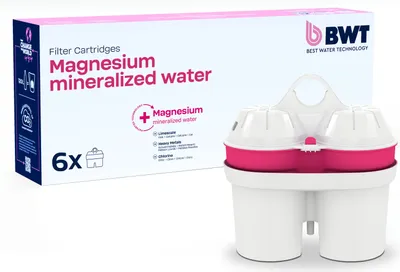 Produktbild von BWT 814136, 6 Stück(e), Wasserfilterkartusche